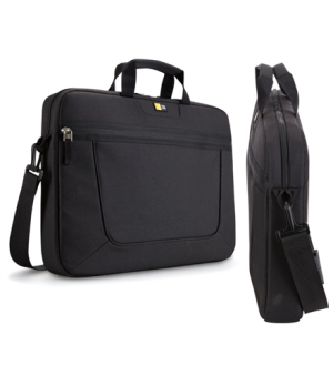 Case Logic | VNAI215 | Fits up to size 15.6 " | Messenger - Briefcase | Black | Shoulder strap