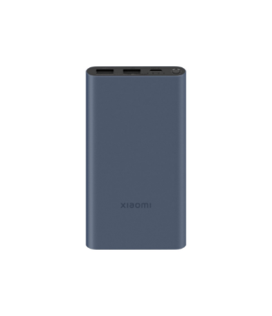 Xiaomi | Power Bank | 10000 mAh | 1 x USB-C, 2 x USB A | Blue