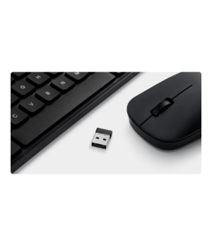 Xiaomi | Keyboard and Mouse | Keyboard and Mouse Set | Wireless | EN | Black | Wireless connection