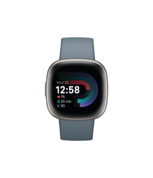 Versa 4 | Smart watch | NFC | GPS (satellite) | AMOLED | Touchscreen | Activity monitoring 24/7 | Waterproof | Bluetooth | Wi-Fi