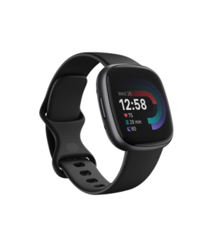 Versa 4 | Smart watch | NFC | GPS (satellite) | AMOLED | Touchscreen | Activity monitoring 24/7 | Waterproof | Bluetooth | Wi-Fi