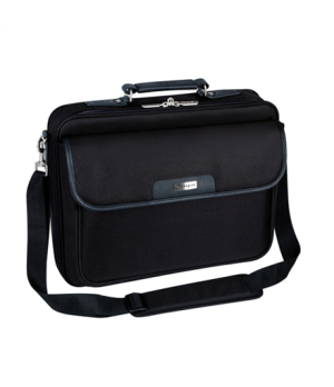 Targus | CN01 | Notepac Clamshell Case | Black | 15.6-16 " | Shoulder strap