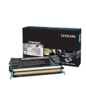 Lexmark C746H3KG | C746, C748 Black High Yield Corporate Cartridge | Cartridge | Black