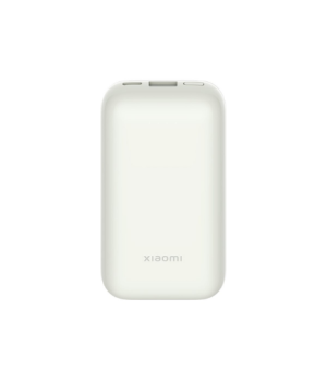 Xiaomi | Power Bank | Pocket Edition Pro | 10000 mAh | 1 x USB-C, 1 x USB A | Ivory