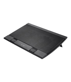 Deepcool | Laptop cooler Wind Pal FS , slim, portabel , highe performance, two 140mm fans, 2 xUSB Hub, up tp 17" | 382x262x46mm 