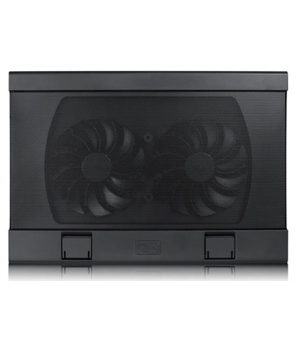 Deepcool | Laptop cooler Wind Pal FS , slim, portabel , highe performance, two 140mm fans, 2 xUSB Hub, up tp 17" | 382x262x46mm 