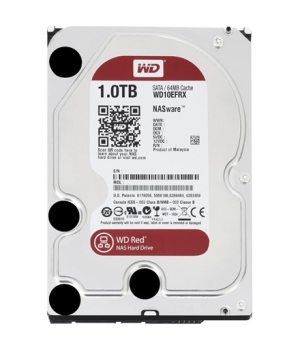 Western Digital | Red 1TB SATA 6 Gb/s | 5400 RPM | 1000 GB | 64 MB