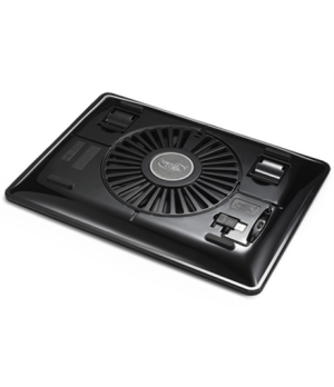 Deepcool | N1 black | Notebook cooler up to 15.4" | 350x260x26 mm | 700g g