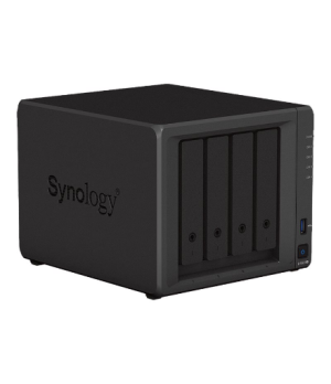 Synology | 4-Bay | DS923+ | Up to 4 HDD/SSD Hot-Swap | AMD | Ryzen R1600 | Processor frequency 2.6 GHz | 4 GB