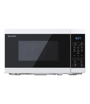 Sharp | Microwave Oven | YC-MS02E-W | Free standing | 20 L | 800 W | White