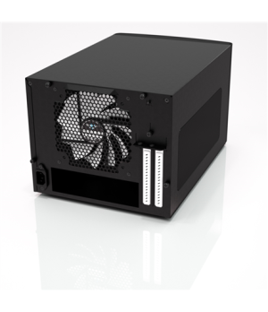 Fractal Design | NODE 304 | 2 - USB 3.0 (Internal 3.0 to 2.0 adapter included)1 - 3.5mm audio in (microphone)1 - 3.5mm audio out