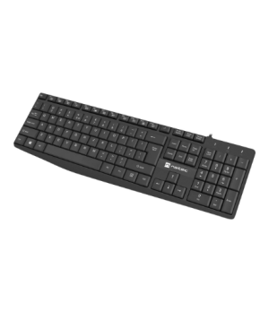 Natec | Keyboard | Nautilus NKL-1950 | Keyboard | Wired | US | Black | USB Type-A | 390 g