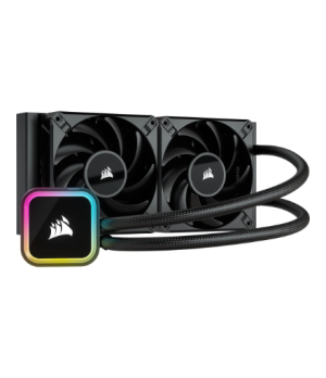 CORSAIR iCUE H100i ELITE RGB Liquid CPU Cooler | Corsair