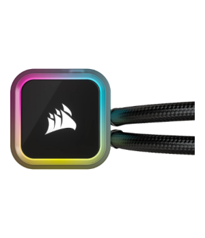 CORSAIR iCUE H100i ELITE RGB Liquid CPU Cooler | Corsair