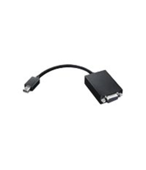 Lenovo Black | mini-DisplayPort | VGA | mini-Display Port to VGA