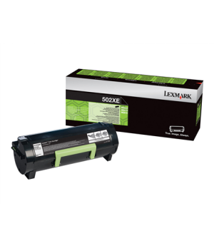 Lexmark 50F2X0E | 502XE Extra High Yield Corporate Cartridge (10k) | Cartridge | Black