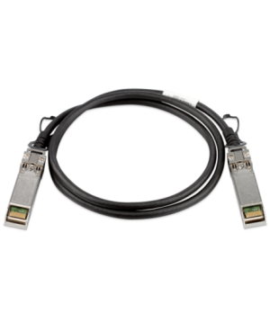 D-Link | DEM-CB100S | SFP+ | Copper | Direct Attach Cable | 10/100/1000/10000 Mbit/s | Maximum transfer distance 1 m | -40 to +8