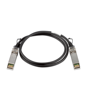 D-Link | DEM-CB100S | SFP+ | Copper | Direct Attach Cable | 10/100/1000/10000 Mbit/s | Maximum transfer distance 1 m | -40 to +8