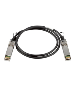 D-Link | DEM-CB100S | SFP+ | Copper | Direct Attach Cable | 10/100/1000/10000 Mbit/s | Maximum transfer distance 1 m | -40 to +8