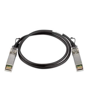 D-Link | DEM-CB100S | SFP+ | Copper | Direct Attach Cable | 10/100/1000/10000 Mbit/s | Maximum transfer distance 1 m | -40 to +8