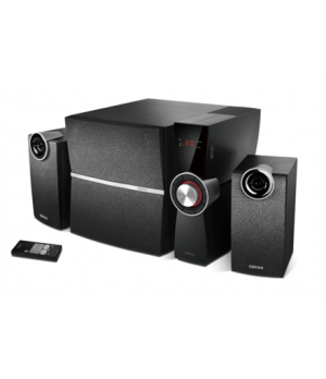 Edifier | C2XD | Black | R/L: RMS 9W x 2SW: RMS 35W W | 2.1 Multimedia speaker