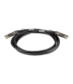 D-Link | DEM-CB300S | SFP+ | Copper | Direct Attach Cable | 10/100/1000/10000 Mbit/s | Maximum transfer distance 3 m | -40 to +8