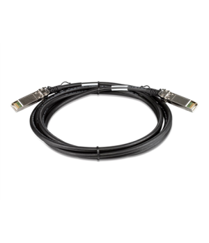 D-Link | DEM-CB300S | SFP+ | Copper | Direct Attach Cable | 10/100/1000/10000 Mbit/s | Maximum transfer distance 3 m | -40 to +8