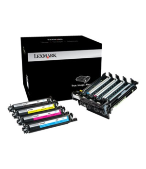 Lexmark 70C0Z50 | 700Z5 Black and Colour Imaging Kit | Imaging Kit | Black, Cyan, Magenta, Yellow