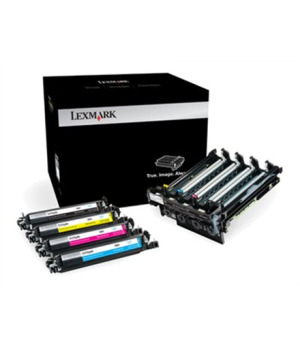 Lexmark 70C0Z50 | 700Z5 Black and Colour Imaging Kit | Imaging Kit | Black, Cyan, Magenta, Yellow