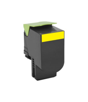 Lexmark 80C2HYE | 802HYE Yellow High Yield Corporate Cartridge (3k) | Cartridge | Yellow