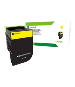 Lexmark 80C2HYE | 802HYE Yellow High Yield Corporate Cartridge (3k) | Cartridge | Yellow