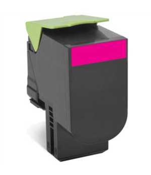 Lexmark 80C2HME | 802HME Magenta High Yield Corporate Cartridge (3k) | Cartridge | Magenta