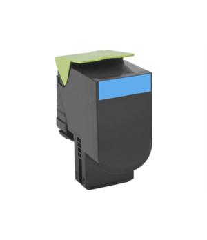 Lexmark 80C2SC0 | 802SCE Cyan Standard Yield Corporate Cartridge (2k) | Cartridge | Cyan