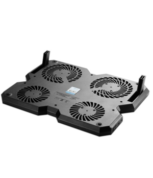 Deepcool | Multicore x6 | Notebook cooler up to 15.6" | Black | 380X295X24mm mm | 900g g