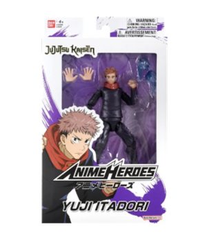 ANIME HEROES Jujutsu Kaisen figure with accessories, 16 cm - Yuji Itadori | Anime