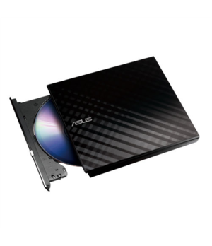 Asus | SDRW-08D2S-U Lite | Interface USB 2.0 | DVD±RW | CD read speed 24 x | CD write speed 24 x | Black | Desktop/Notebook