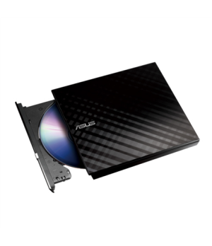 Asus | SDRW-08D2S-U Lite | Interface USB 2.0 | DVD±RW | CD read speed 24 x | CD write speed 24 x | Black | Desktop/Notebook