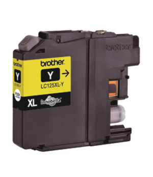 Brother LC125XLY | Ink Cartridge | Yellow