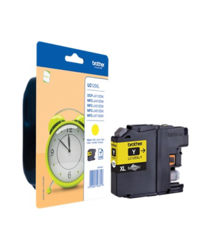 Brother LC125XLY | Ink Cartridge | Yellow