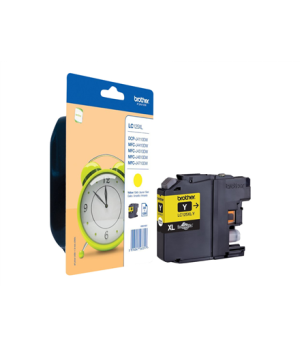 Brother LC125XLY | Ink Cartridge | Yellow