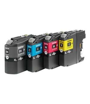 Brother LC-125XL/127XL Multipack | Ink Cartridge | Black, Cyan, Magenta, Yellow