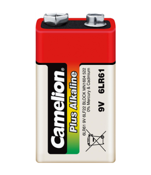 Camelion | 6LR61-SP1 | 9V/6LR61 | Plus Alkaline 6LR61 | 1 pc(s)