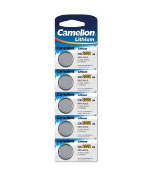 Camelion | CR2032-BP5 | CR2032 | Lithium | 5 pc(s)