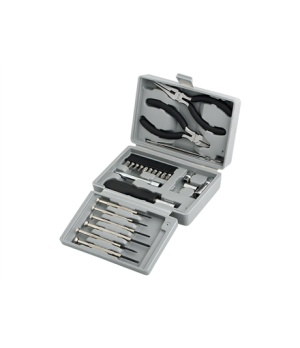 Logilink | Tool Set, 25pcs | Incl. transport boxThe set includes6x micro screwdrivers1x micro cutter1x mini telephone plier1x bi