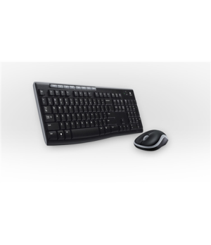 Logitech | MK270 | Keyboard and Mouse Set | Wireless | Mouse included | Batteries included | US | Black, Silver | USB | English 