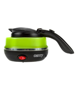 Camry | Travel kettle | CR 1265 | Electric | 750 W | 0.5 L | Plastic | Green