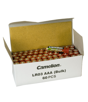 Camelion | AAA/LR03 | Plus Alkaline | 60 pc(s)