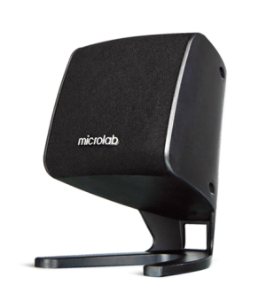 Microlab M-108 Black 11 W RMS: 11 Watt RMS Power distribution, Watt: 2.5 Watt x 2 + 6 Watt W