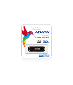 ADATA | UV150 | 32 GB | USB 3.0 | Black