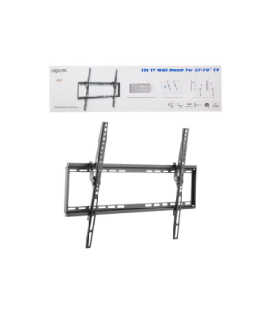 Logilink BP0039 TV Wall mount, 37"-70"", tilt, small | Logilink | Wall Mount | BP0039 | 37-70 " | Maximum weight (capacity) 35 k